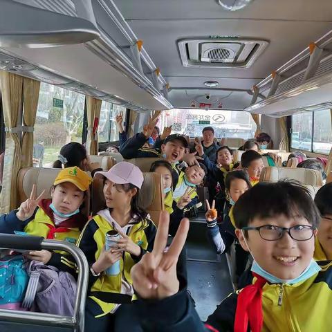 峨眉山路小学503班春游活动