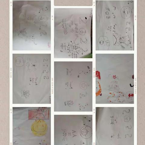 “虎年吉祥，红包多多”美术课