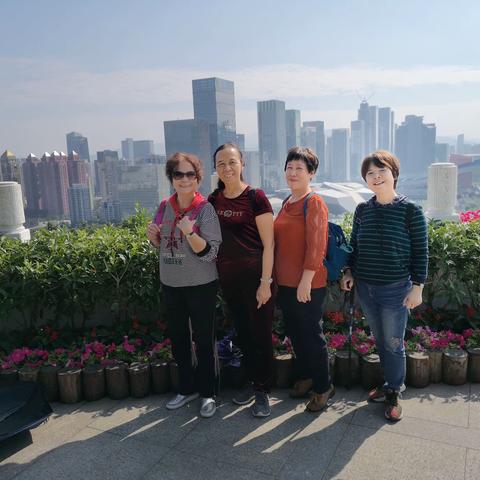 深圳的休闲时光