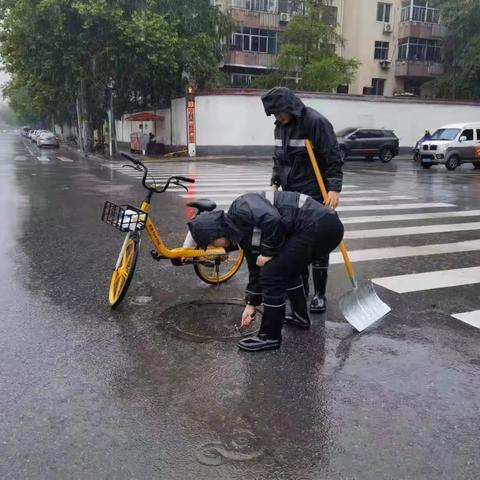 雨情就是命令，防汛就是责任