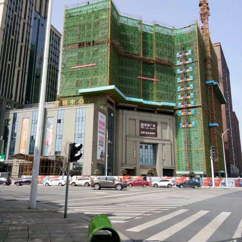 荣泰广场6栋02户型内部细节尺寸解析