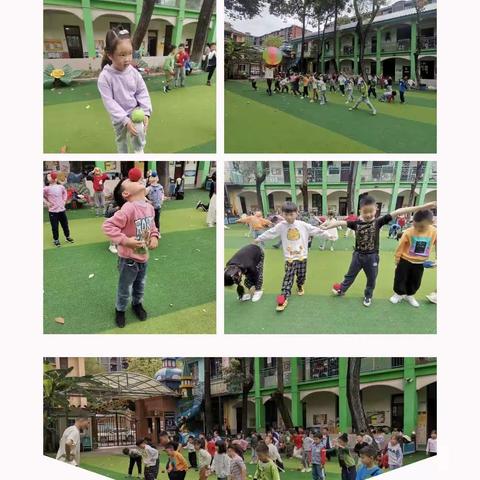 八二幼儿园体智能大班