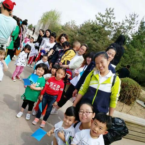 小太阳瑞泰新城幼儿园亲子活动