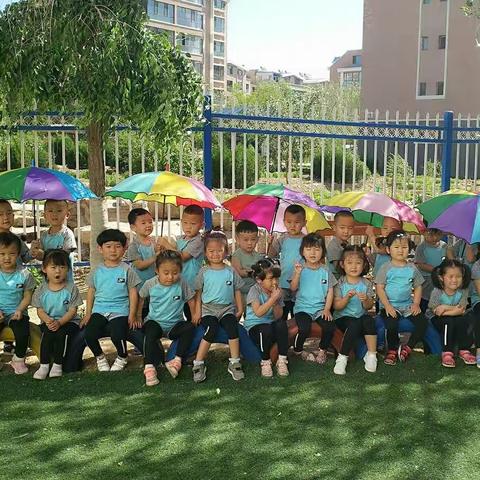 不一样的“六一”快乐的精灵