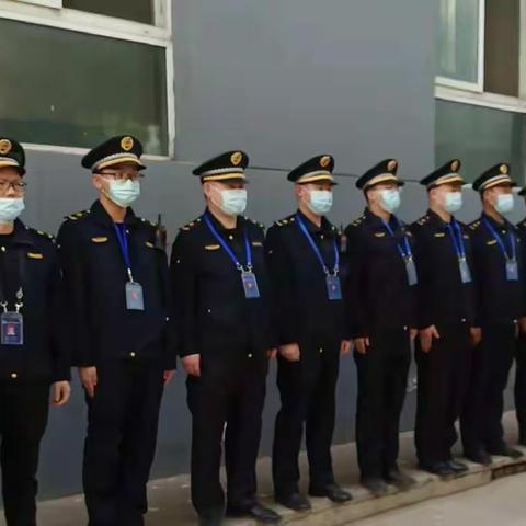 人民政府防疫忙   执法中队显担当