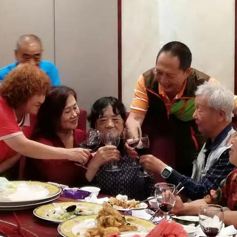 古稀之年少年情怀同学会（四）