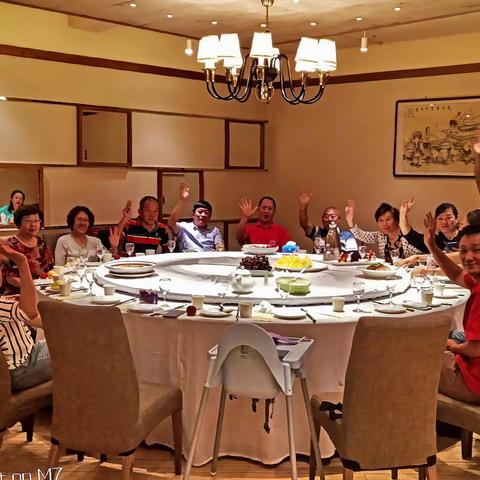 “才氏家族”2019年8月大聚会