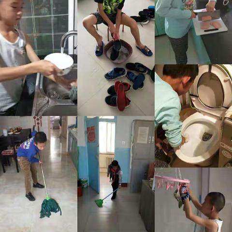 三年级八班  好习惯从小培养