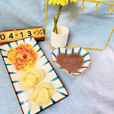 天山枫景园幼儿园美食播报2023.4.13