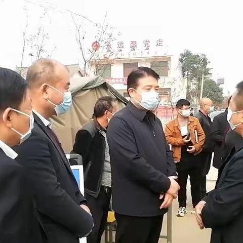 市农业农村局刘凯副局长带队督导检查农业农村工作