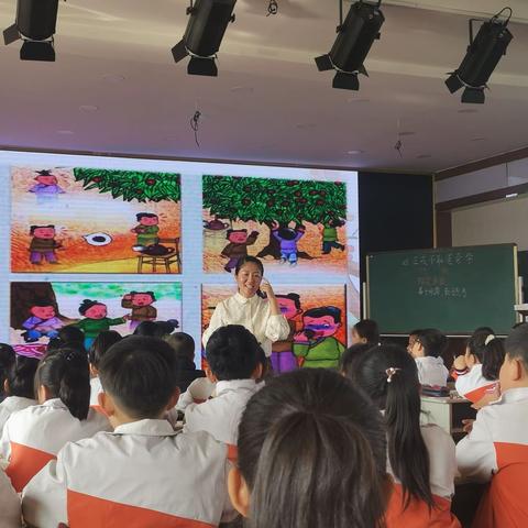 和孩子们一起成长—-《王戎不取道旁李》作课纪实～