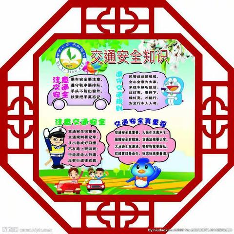 良垌小学【交通安全教育】专题班会