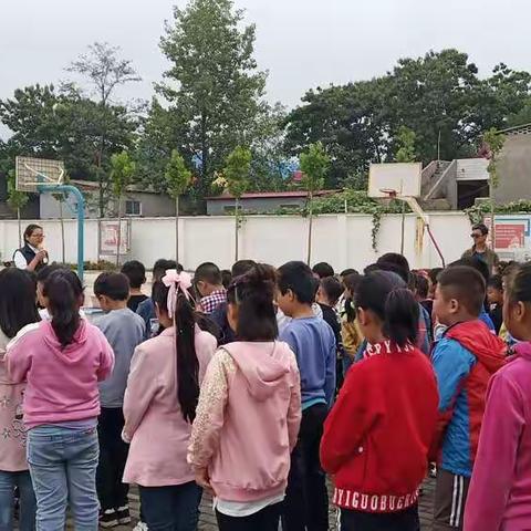 消防安全     警钟长鸣——中心小学教学点