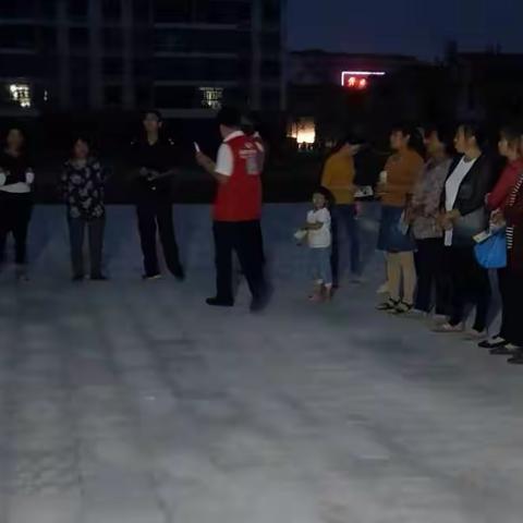 新县农商银行沙窝支行举行第七场金融夜校