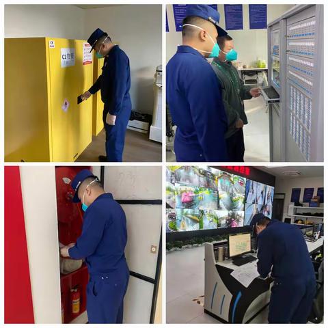 深圳会展国际酒店消防执勤点工作系列报道（三百四十九）