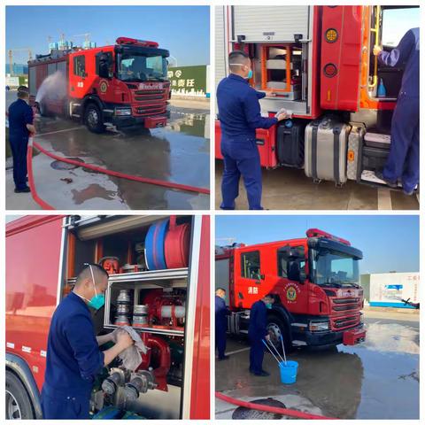 深圳会展国际酒店消防执勤点工作系列报道（三百五十）