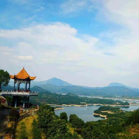 秋走蕲北乡村，看山水田园美景