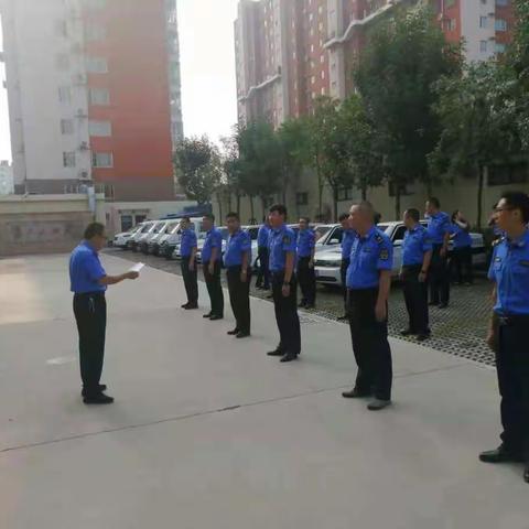 市城管执法支队全体干部职工学习习近平总书记在庆祝中国共产党成立100周年大会上的重要讲话