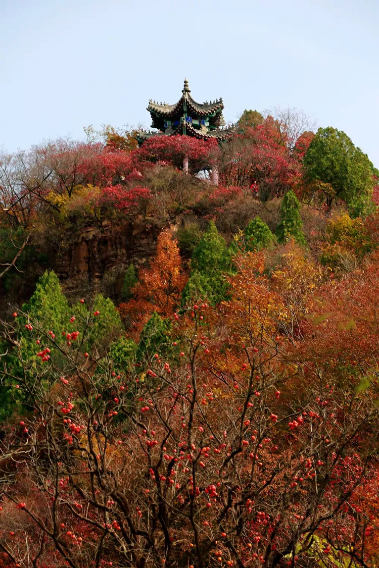 河南莲花山风景区图片