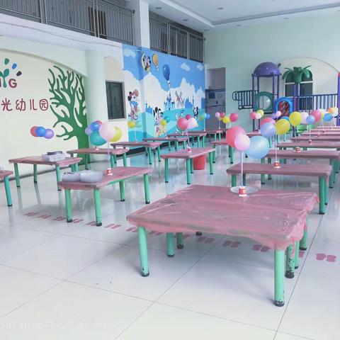 快乐自助 欢乐“食”光——世纪阳光幼儿园自助餐