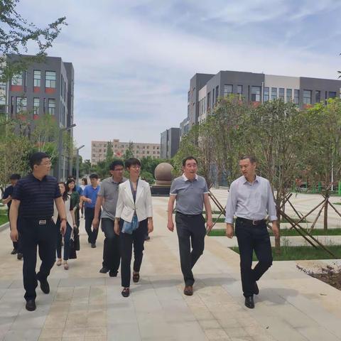 西安市投资合作局实地调研鄠邑区招商引资工作