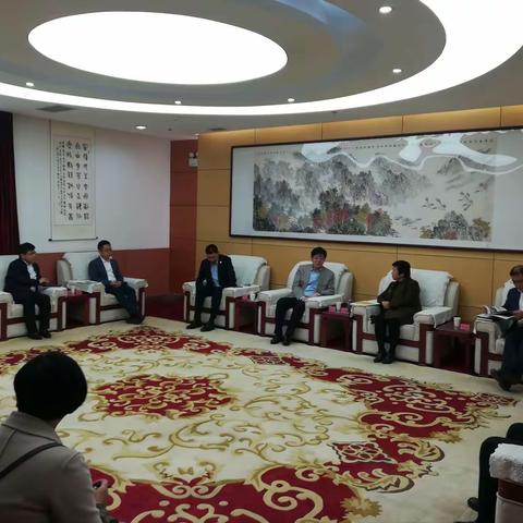 鄠邑区长裴靖瑜接待绿地集团来鄠考察
