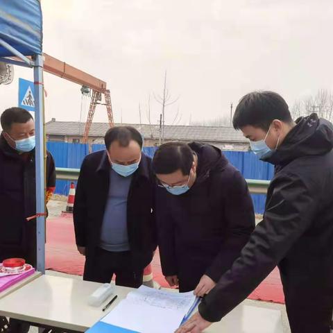一线督导，立行立改——区委副书记汪国栋督导检查渭丰镇疫情防控工作