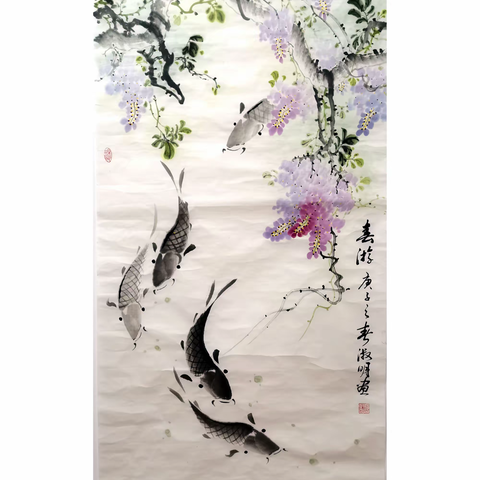 南瑞集团离退休老同志“喜迎党的二十大胜利召开”书法绘画作品展示