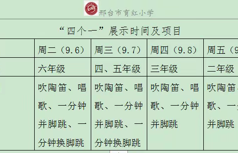 “喜迎二十大  筑梦新学期——作业展”之四、五年级组专场展示