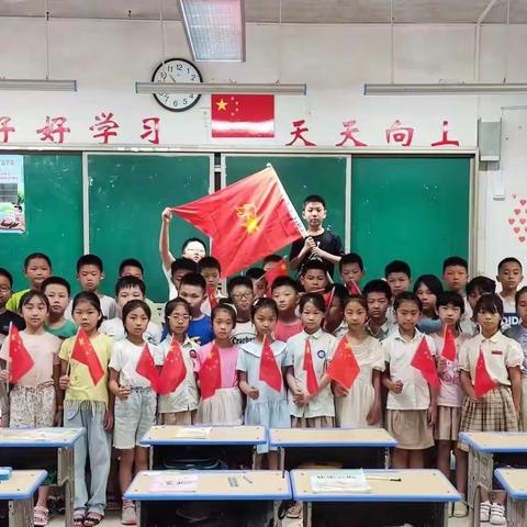 童年梦似锦 成长嘉年华，—记抚州市实验学校三年级暑期看护活动