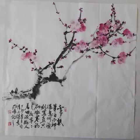 吴树俊先生国画梅花作品选