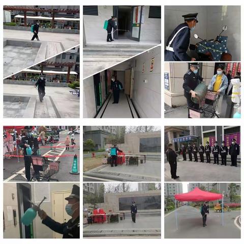 信阳息县辉煌时代物业3月份月报