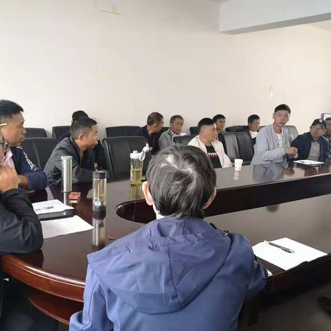 我镇2021年畜禽秋季预防工作圆满结束