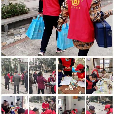 寒风中的“红马褂”