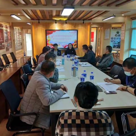 中共玉溪第六中学支部委员会召开2022年度民主生活会