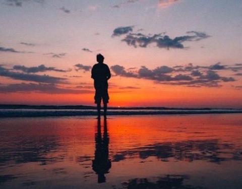 对奶奶无比的思念