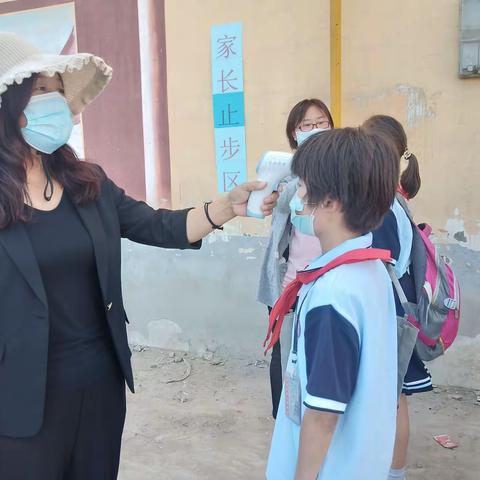 苏里小学开展防疫安全演练