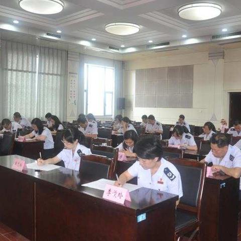 运城市税务局第一税务分局形式多样开展“七路打擂”业务培训