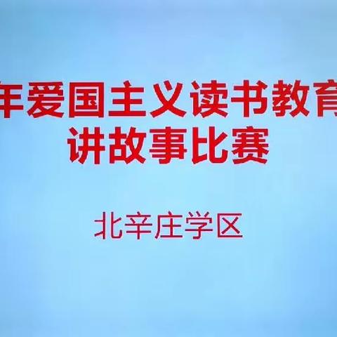 任丘市北辛庄学区举办第30届“青少年爱国主义读书教育活动”