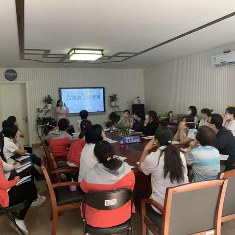 开学应急演练进行中 静待幼儿返园时 ——西坝河第一幼儿园（坝河部）开展常态化疫情防控开园应急演练