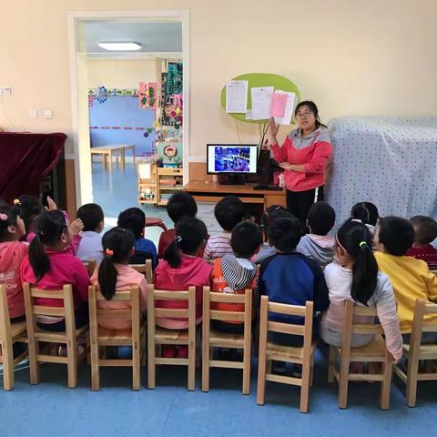 西坝河一幼“走进蓝天城职业体验中心”社会实践活动，大班幼儿活动剪影