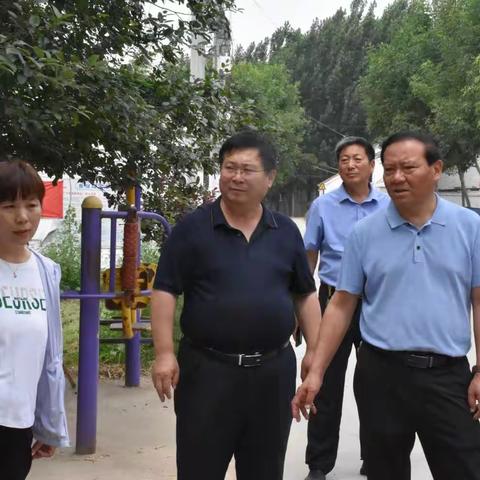县人大主任宋广振到大屯镇调度重点工作