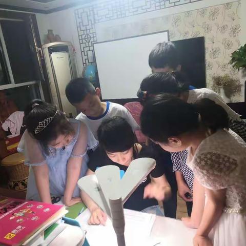 疫情期间网课录制中