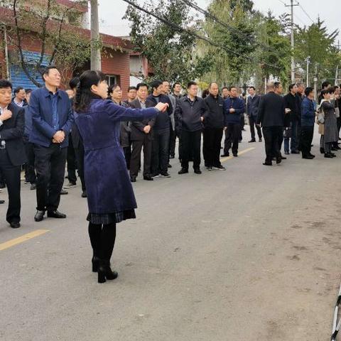 今天太乙宫街道迎来今年第八场现场观摩会