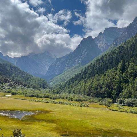 穿过高原（五）天上落入凡间的秘境