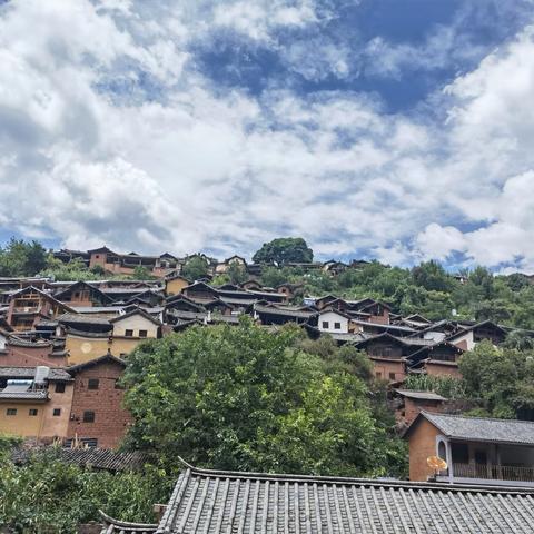 穿过高原（二）千年诺邓古村