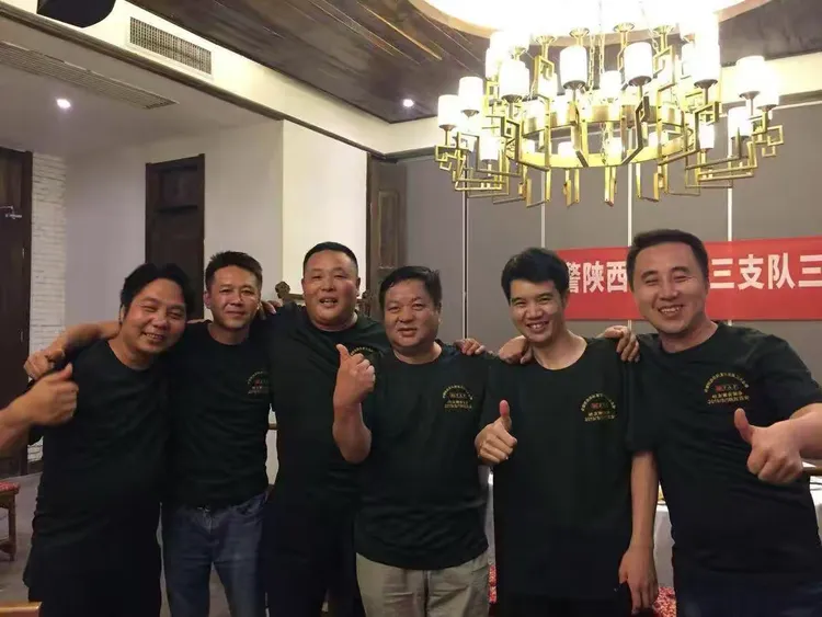 武警总队三支队三大队部战友聚会2019.8.1