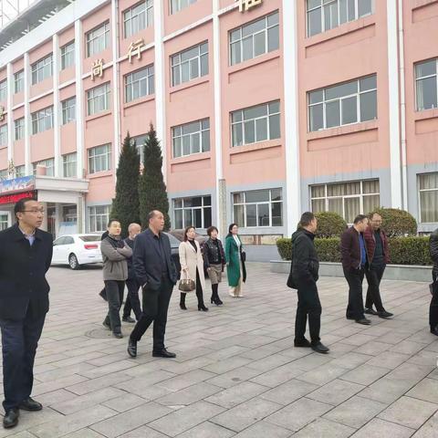 凤城镇中心学校后勤规范化管理现场会