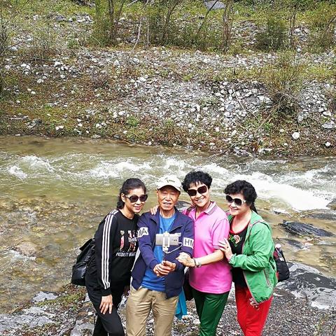 扎龙沟浪士当快乐游2018.8.22