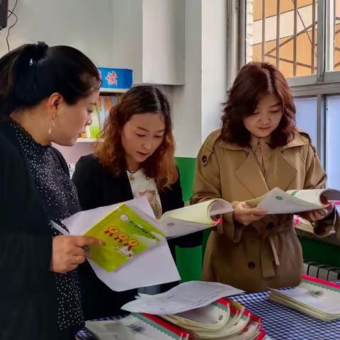 落实“双减”抓常规 教学检查促提升—永坪镇第二小学教学常规检查纪实